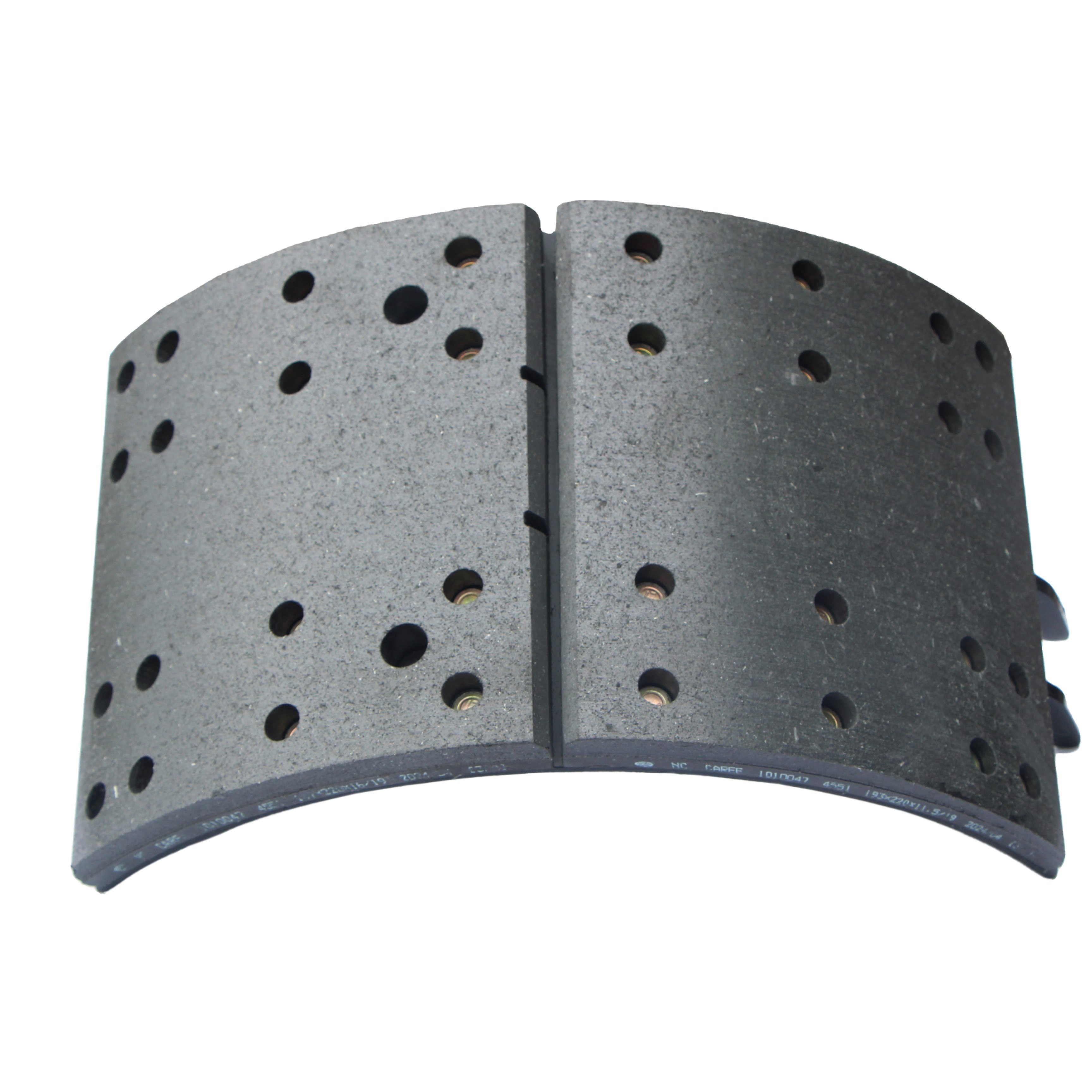 Brake Linings Supplier Truck Part Brake Shoe Lining Price